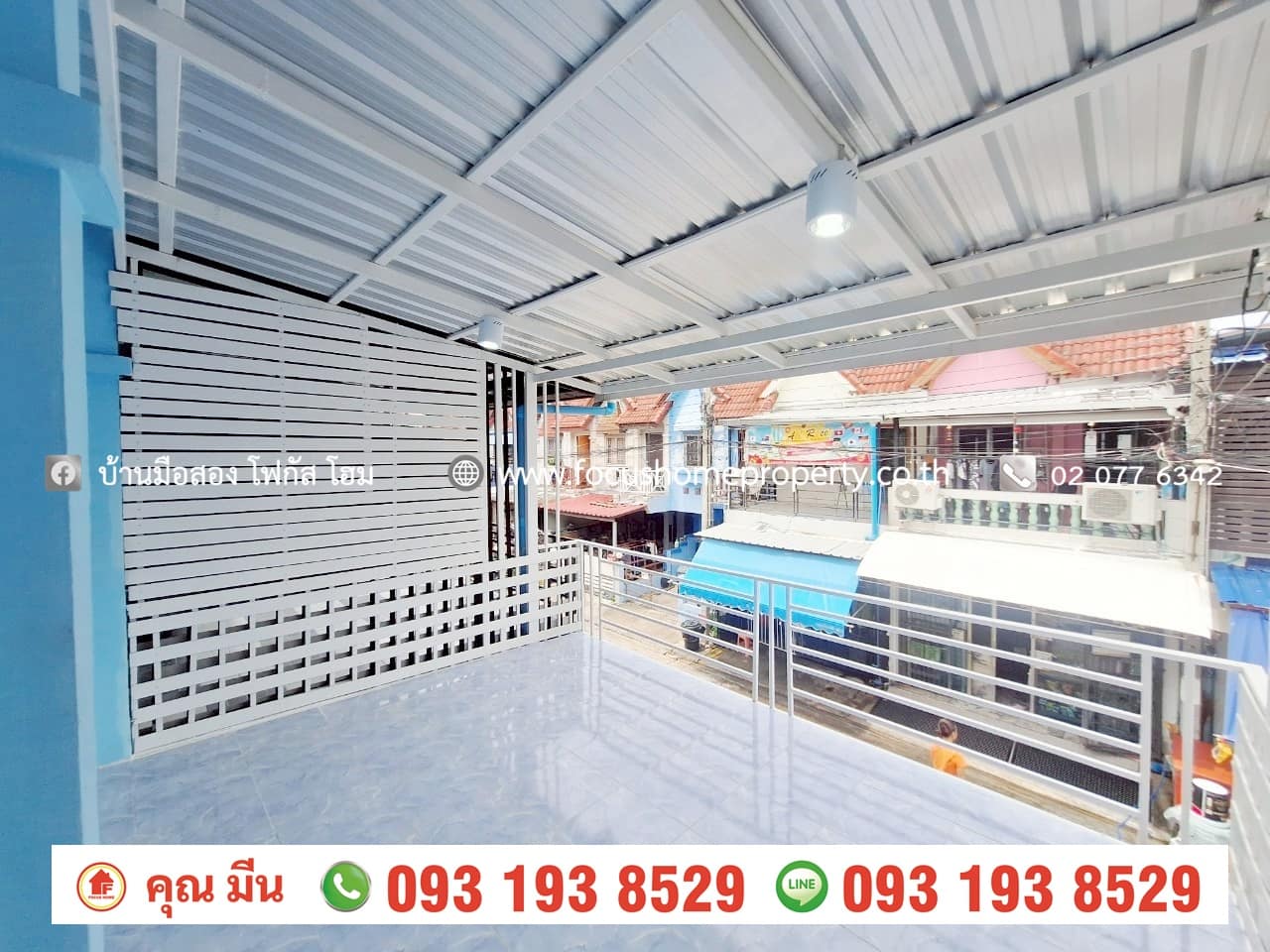 ขาย ทาวน์เฮ้าส์ 2 ชั้น หมู่บ้าน นครทองปาร์ควิว 3 บางบัวทอง